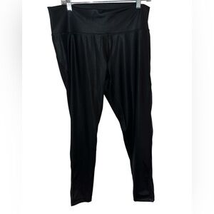 Adidas Climalite Black High-Waisted Leggings